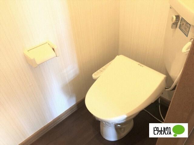 札幌市西区発寒一条アパート トイレ