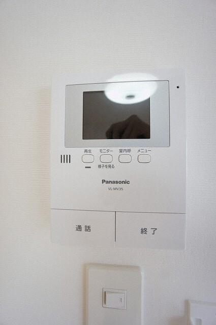 北広島市新富町東アパート セキュリティ