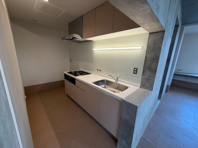 札幌市厚別区厚別中央四条マンション キッチン