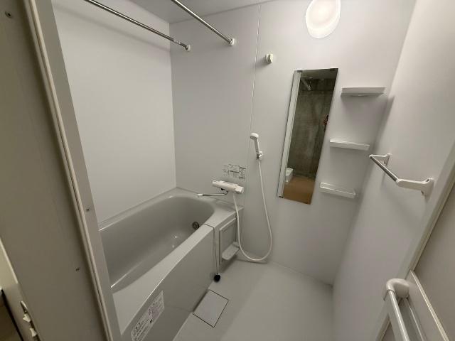 札幌市厚別区厚別中央四条マンション バス／シャワー