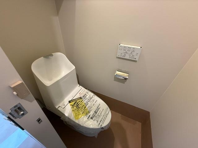 札幌市厚別区厚別中央四条マンション トイレ