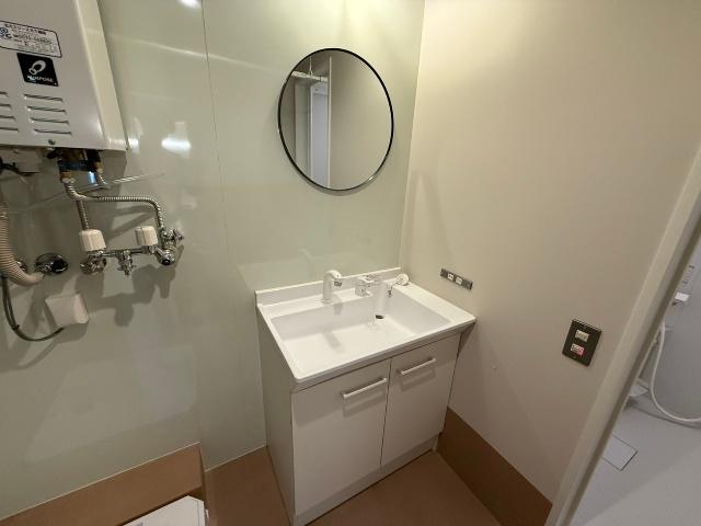 札幌市厚別区厚別中央四条マンション 洗面