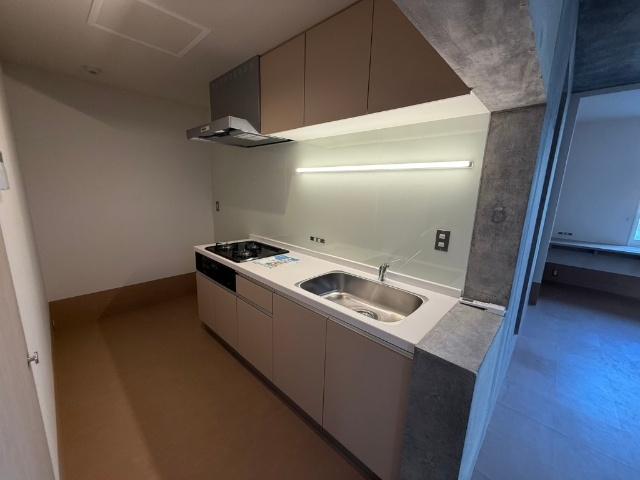 札幌市厚別区厚別中央四条マンション キッチン