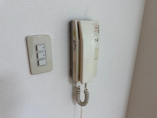 札幌市白石区東札幌二条マンション セキュリティ