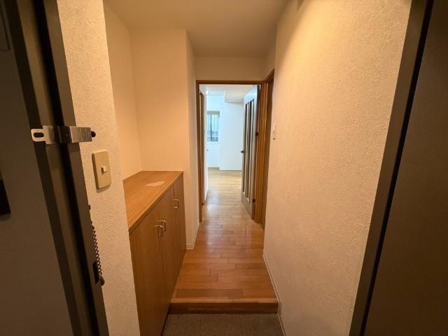 アピアー 玄関