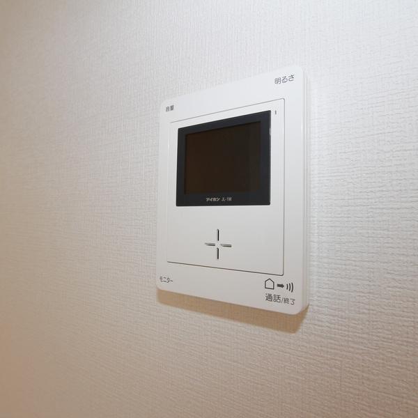 札幌市厚別区厚別東四条アパート セキュリティ