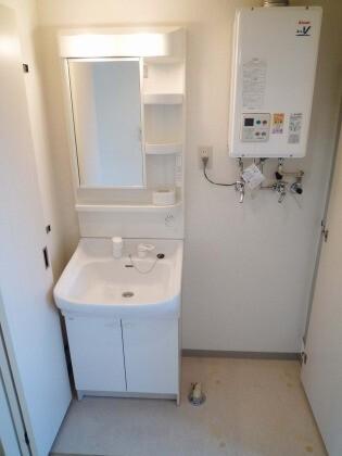 札幌市中央区南六条西マンション 洗面