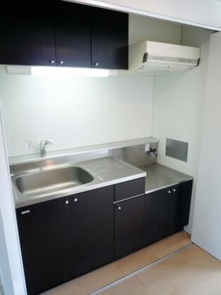 札幌市中央区南六条西マンション キッチン