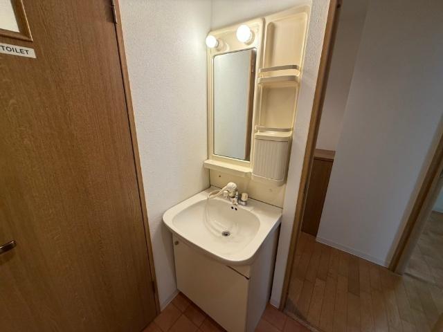 札幌市白石区東札幌二条マンション 洗面