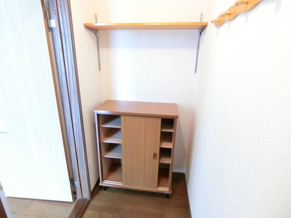 サンパークB 玄関