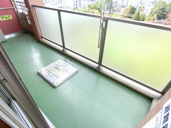 サン・パーク厚別 バルコニー