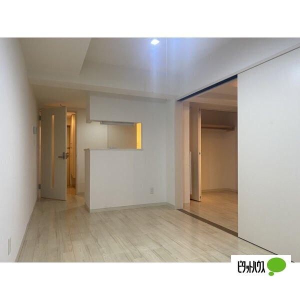 札幌市白石区本郷通マンション リビング