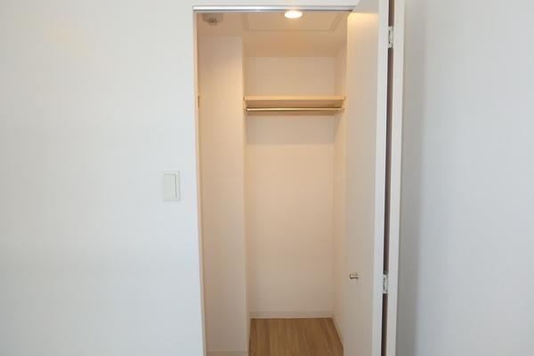 札幌市厚別区厚別南マンション 収納