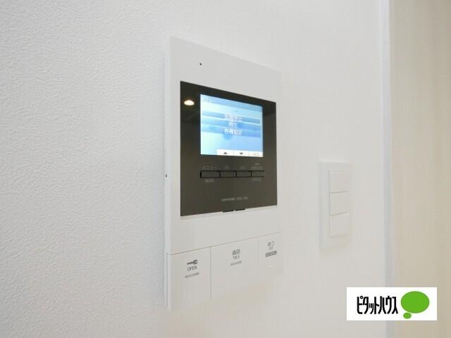 札幌市厚別区厚別西二条マンション セキュリティ