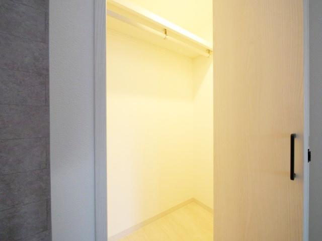 札幌市厚別区厚別西二条マンション 収納