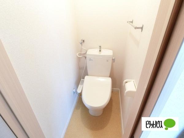 プルメリア厚別中央 トイレ