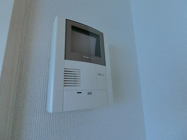 プルメリア厚別中央 セキュリティ