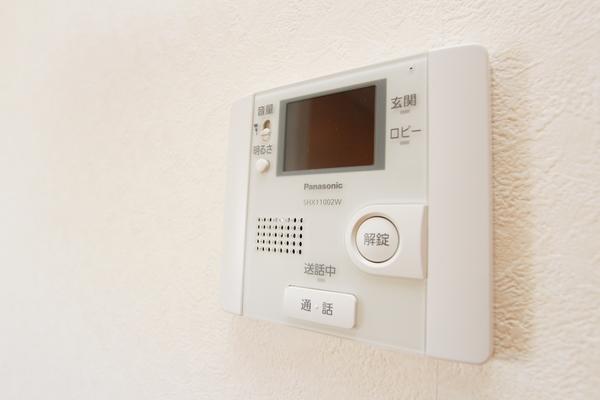 札幌市厚別区厚別中央四条マンション セキュリティ