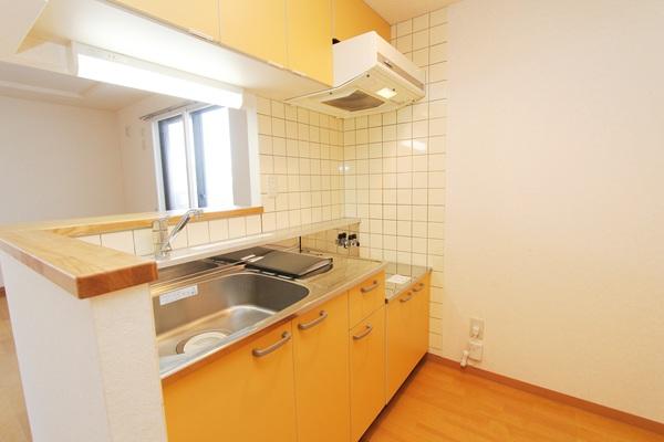 札幌市厚別区厚別中央四条マンション キッチン