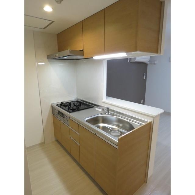 札幌市清田区北野一条マンション キッチン