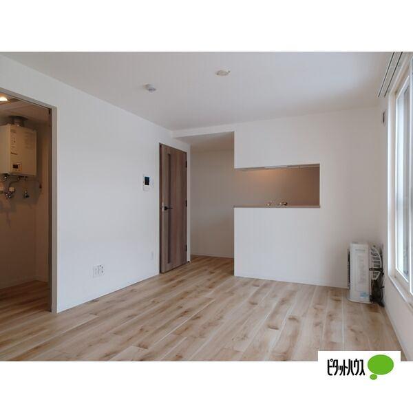札幌市白石区栄通マンション リビング
