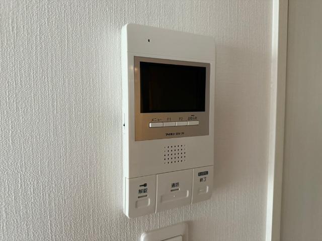 札幌市厚別区厚別中央三条マンション セキュリティ