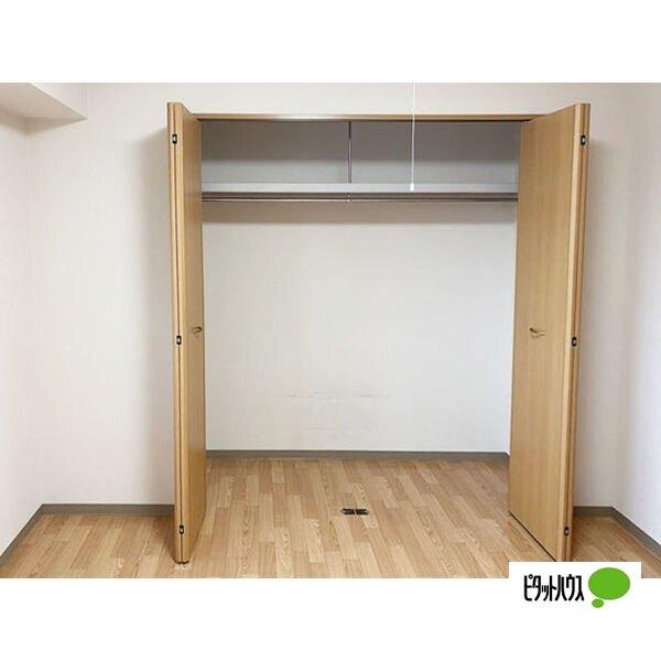 札幌市白石区南郷通マンション 収納