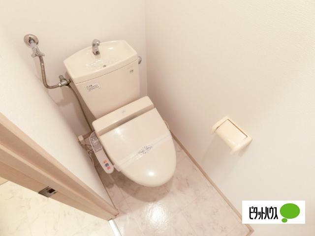 アレックス文京台 トイレ