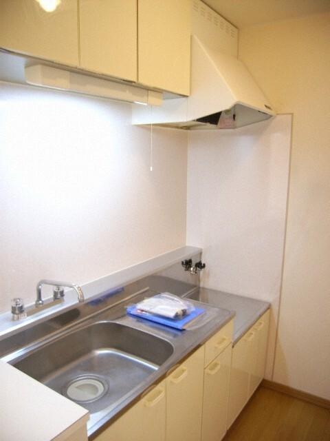 札幌市厚別区青葉町アパート キッチン