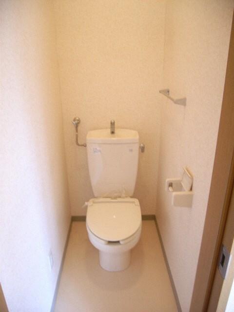 札幌市厚別区青葉町アパート トイレ