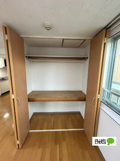 札幌市白石区南郷通マンション 収納