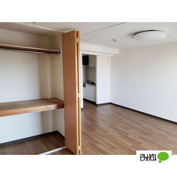 札幌市白石区南郷通マンション 収納