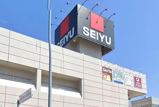 西友清田店：714m