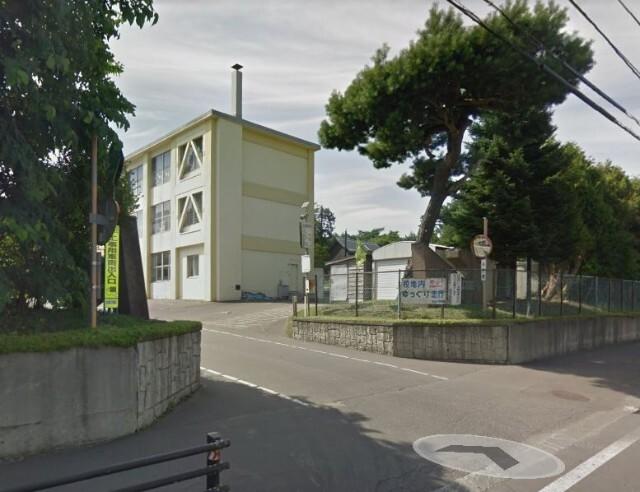北広島市立東部小学校：636m