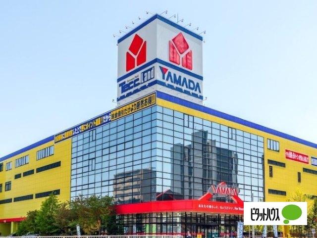 ヤマダデンキテックランド札幌月寒店：701m