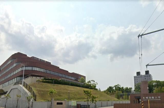 札幌国際大学図書館：228m
