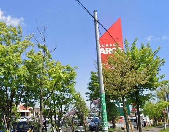 スーパーアークス北野店：881m