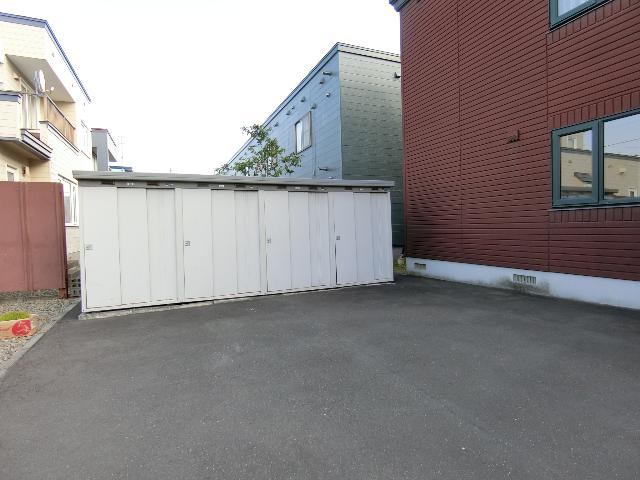札幌市厚別区厚別北一条アパート 共有部分