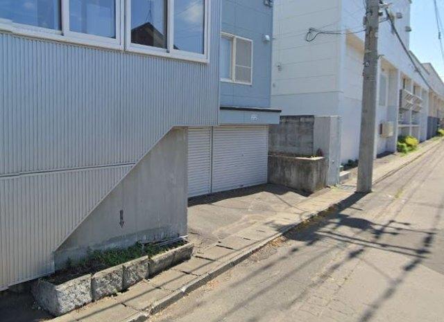 北広島市美沢アパート 駐車場