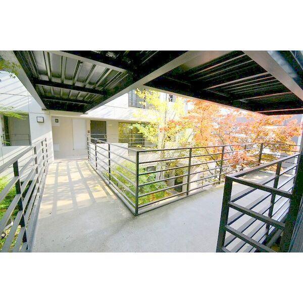 札幌市豊平区旭町マンション ロビー