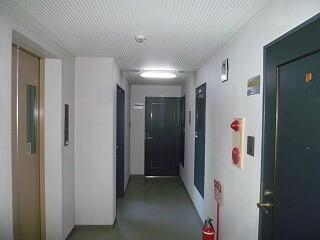 札幌市中央区南十一条西マンション ロビー