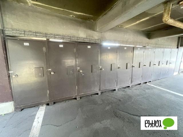 室蘭市東町マンション 共有部分