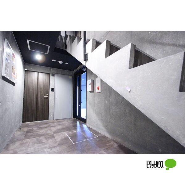 札幌市厚別区厚別中央三条マンション ロビー