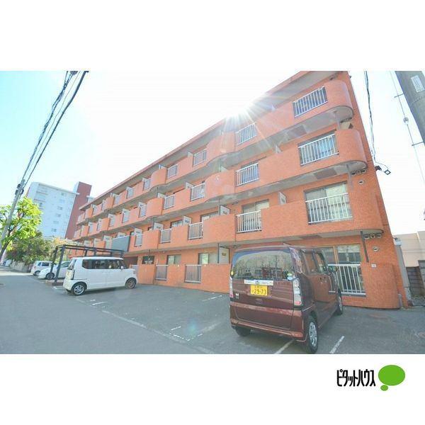 札幌市豊平区中の島一条マンション 駐車場