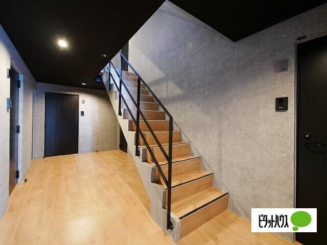 札幌市厚別区大谷地西マンション ロビー