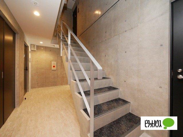 札幌市厚別区厚別中央五条マンション ロビー
