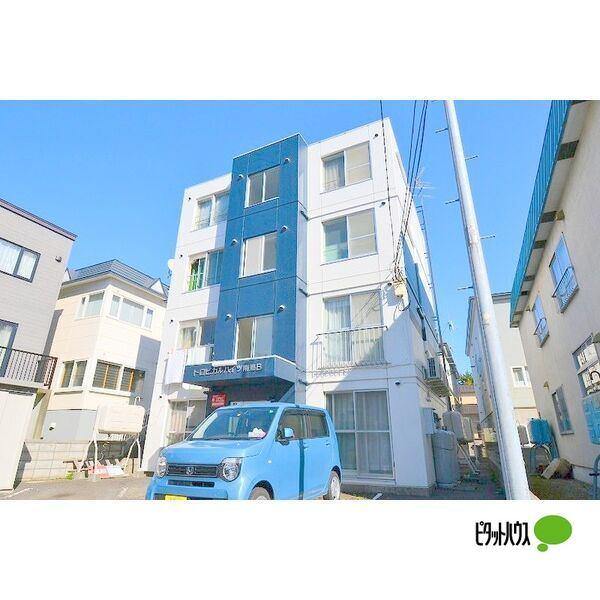 札幌市白石区南郷通マンション 駐車場