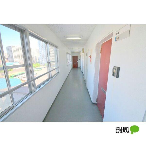札幌市東区北七条東マンション 共有部分