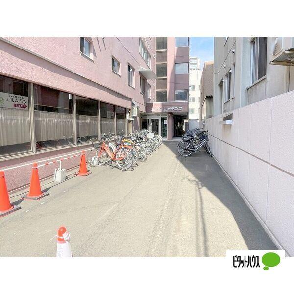 札幌市北区北十三条西マンション 共有部分