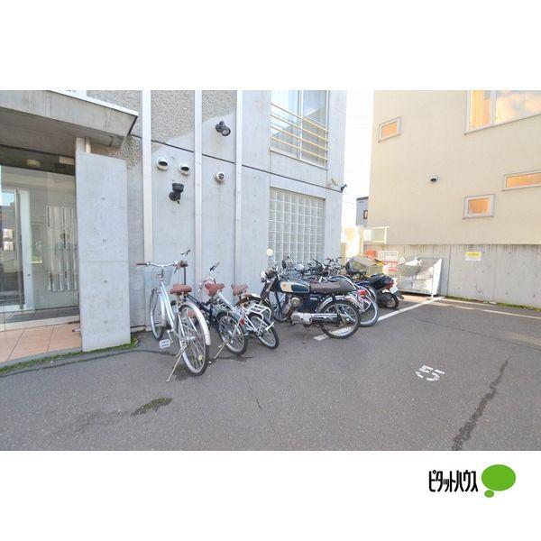 エムプラス山鼻 共有部分
